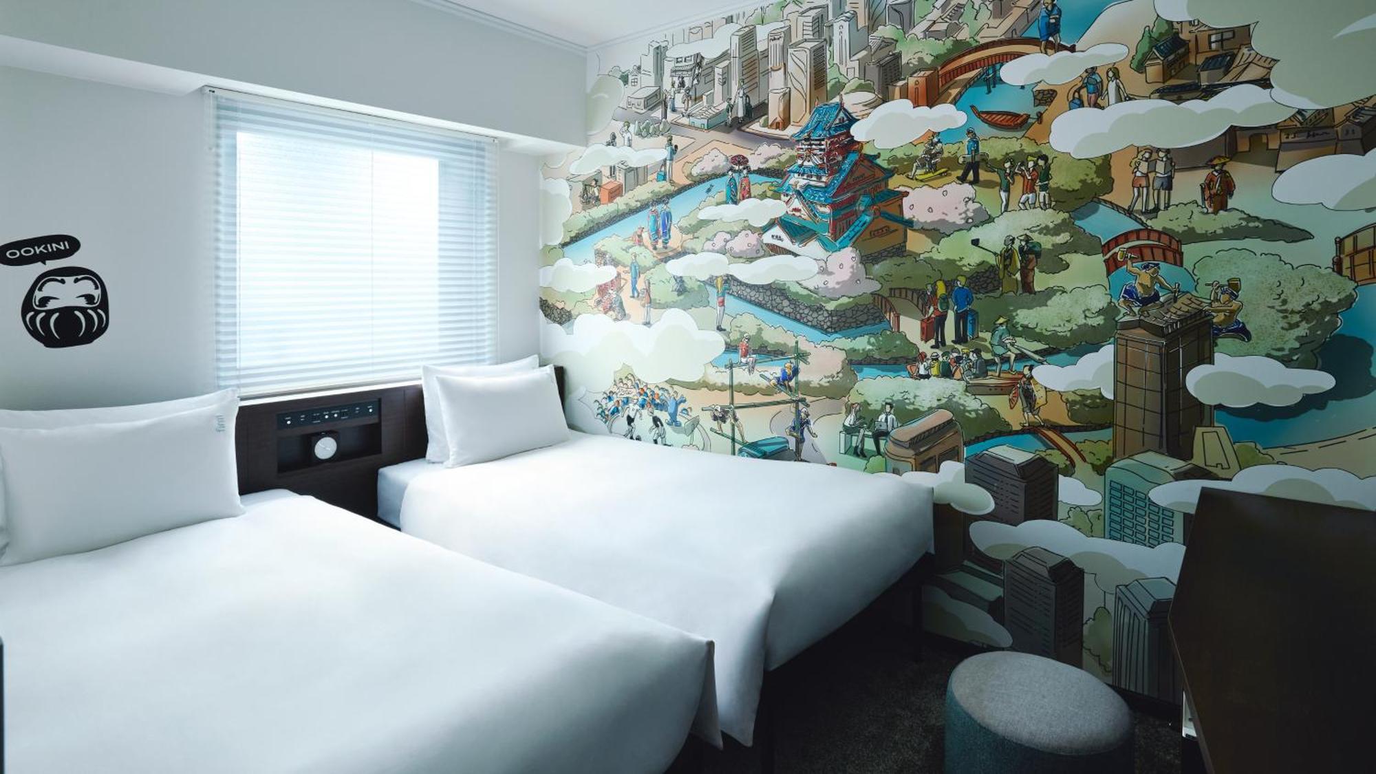 Garner Hotel Osaka Honmachi Kita Semba By Ihg מראה חיצוני תמונה
